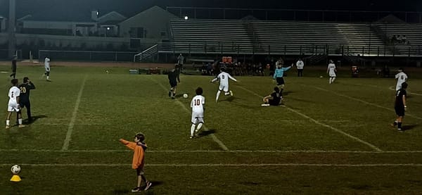Boys Varsity Soccer Team Beats Lake Gibson in a Close Match