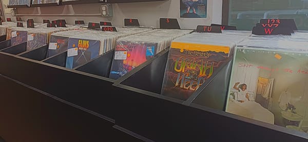 Jesse Carl Vinyl and the Re-emergence of Records