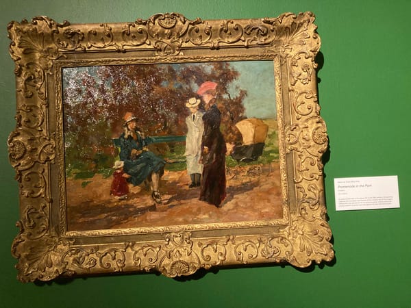 Dutch Impressionism: An impressive exhibit at the Ashley Gibson Barnett Museum