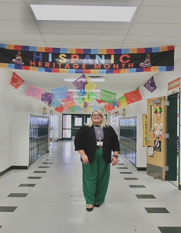 Teaching with Passion: How Ms. Corcelles Brings Hispanic Culture to Life