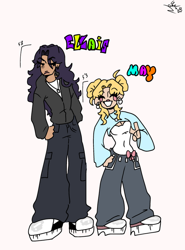 OC Sheet - Friend Block