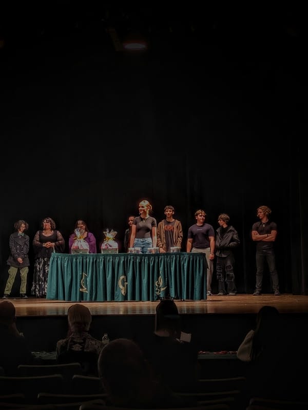 GJHS Holds Annual Teacher-Student Talent Show