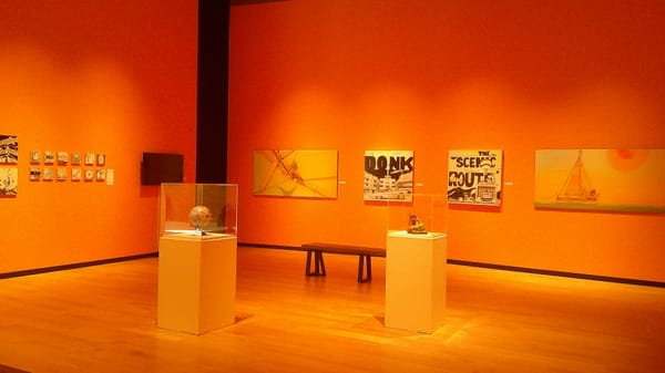 "Imaginations" and an Evening With Artist Alex Lanier