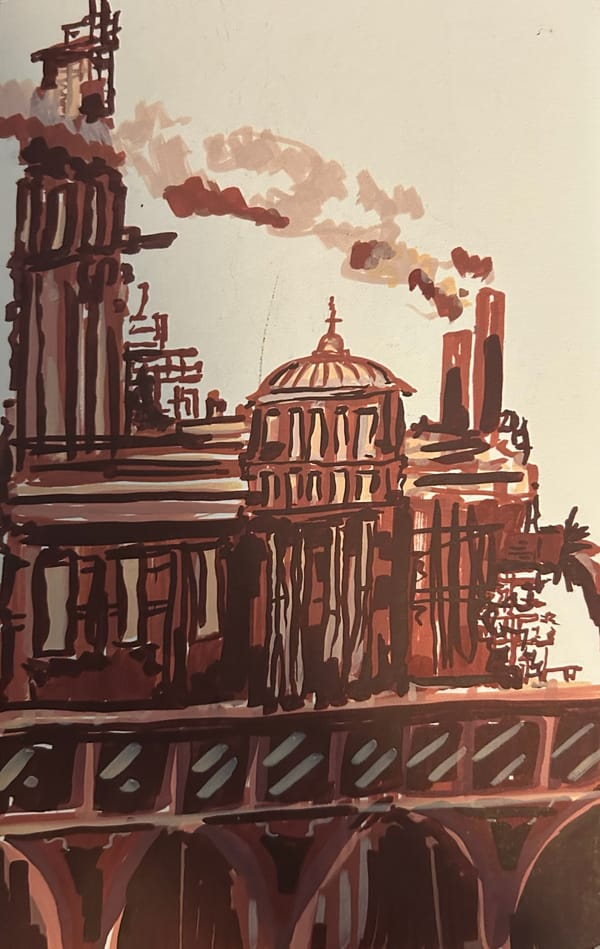 Collapse of Manufacture